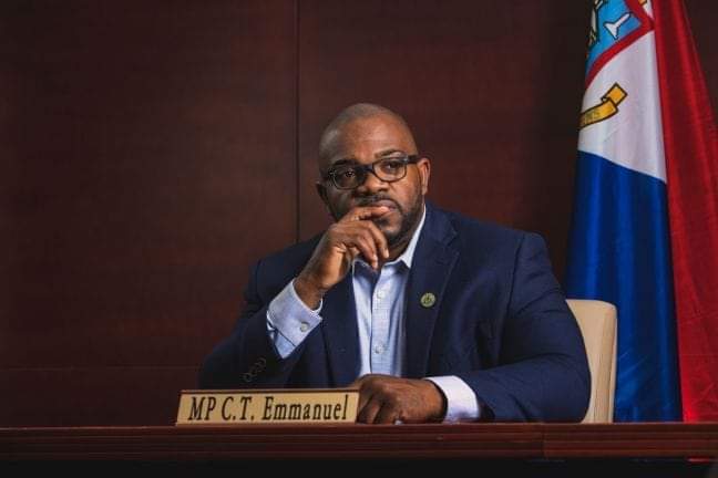 Christophe Emmanuel Broke As A Joke Angry At St Maarten Sint Maarten